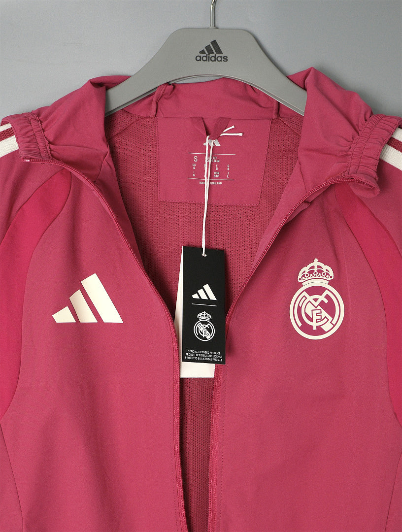 Veste coupe-vent jacket Real Madrid 2026/27