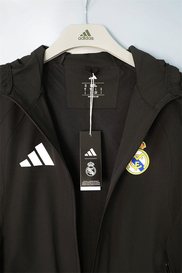 Veste coupe-vent jacket Real Madrid 2026/27