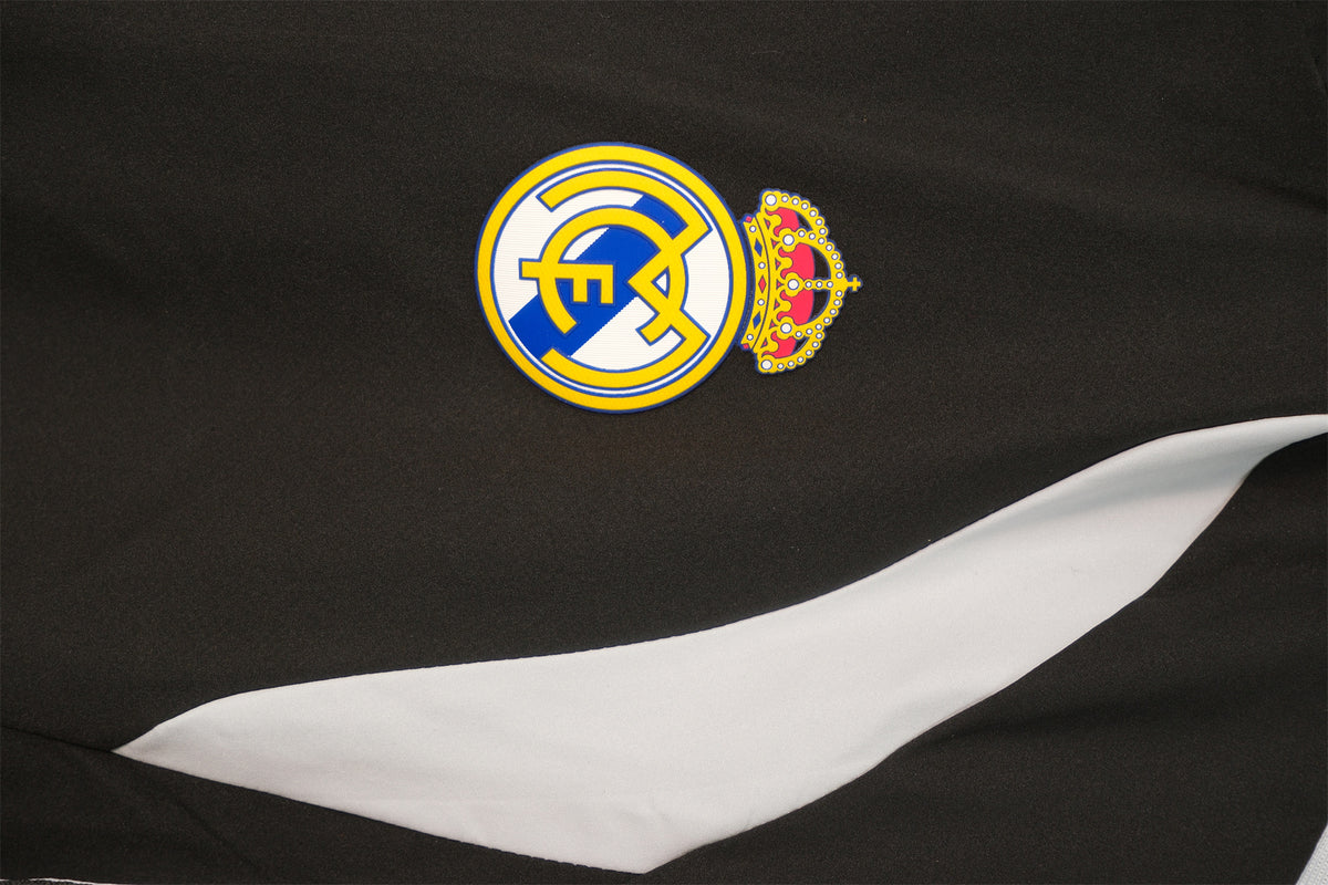 Veste coupe-vent jacket Real Madrid 2026/27 Noir