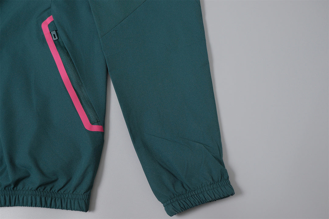 Veste coupe-vent jacket Real Madrid 2026/27 Vert Foncé