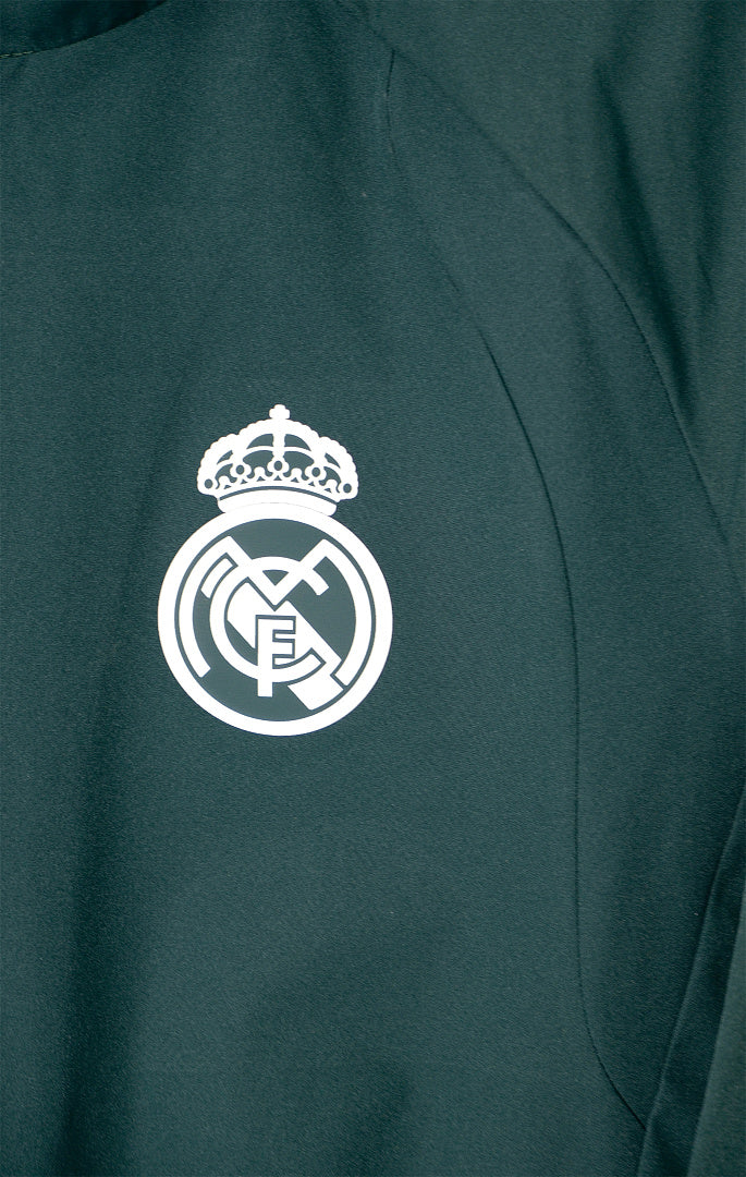 Veste coupe-vent jacket Real Madrid 2026/27 Vert Foncé