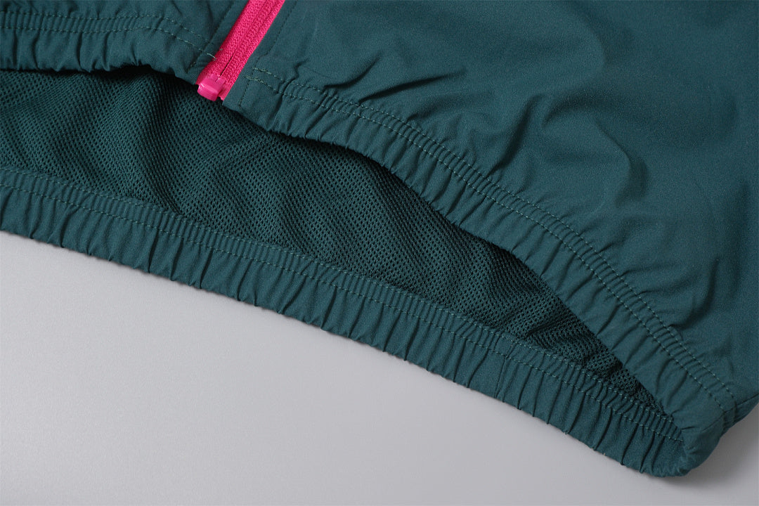 Veste coupe-vent jacket Real Madrid 2026/27 Vert Foncé