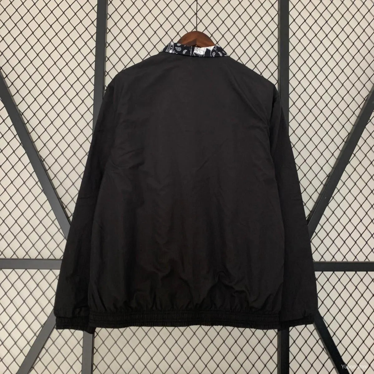 Veste coupe-vent jacket Real Madrid Dragon noir 2024/25