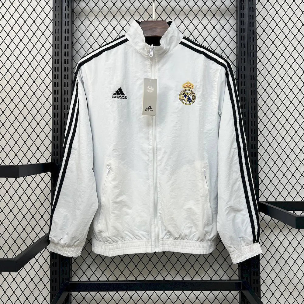 Veste coupe-vent jacket Real Madrid Dragon réversible 2025/26