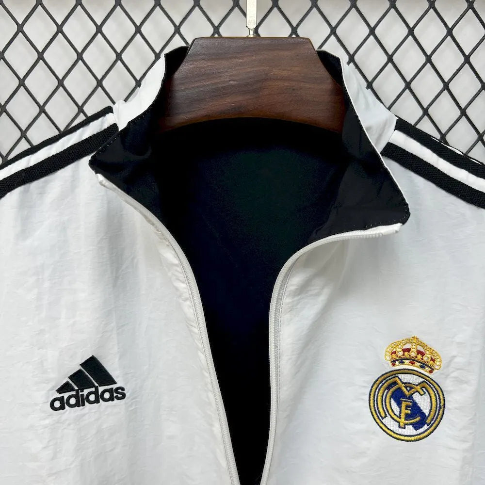 Veste coupe-vent jacket Real Madrid Dragon réversible 2025/26
