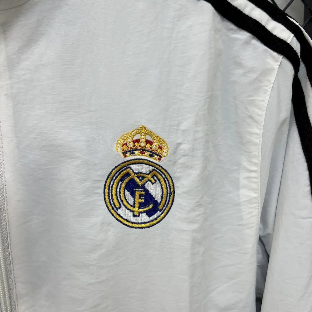 Veste coupe-vent jacket Real Madrid Dragon réversible 2025/26