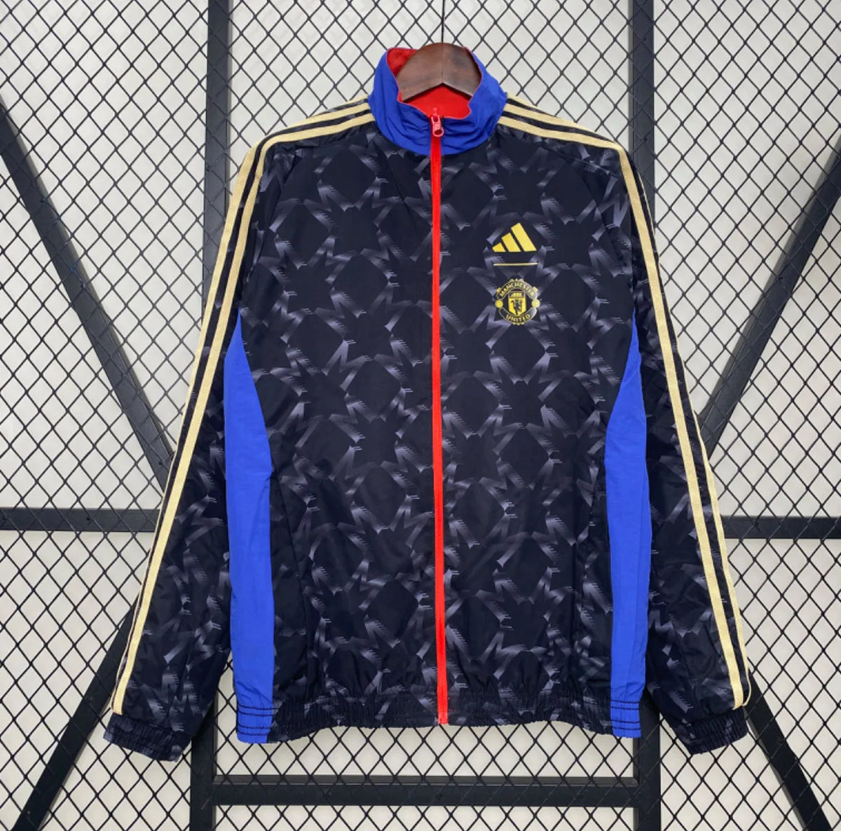 Veste coupe-vent jacket réversible Manchester United 2024/25