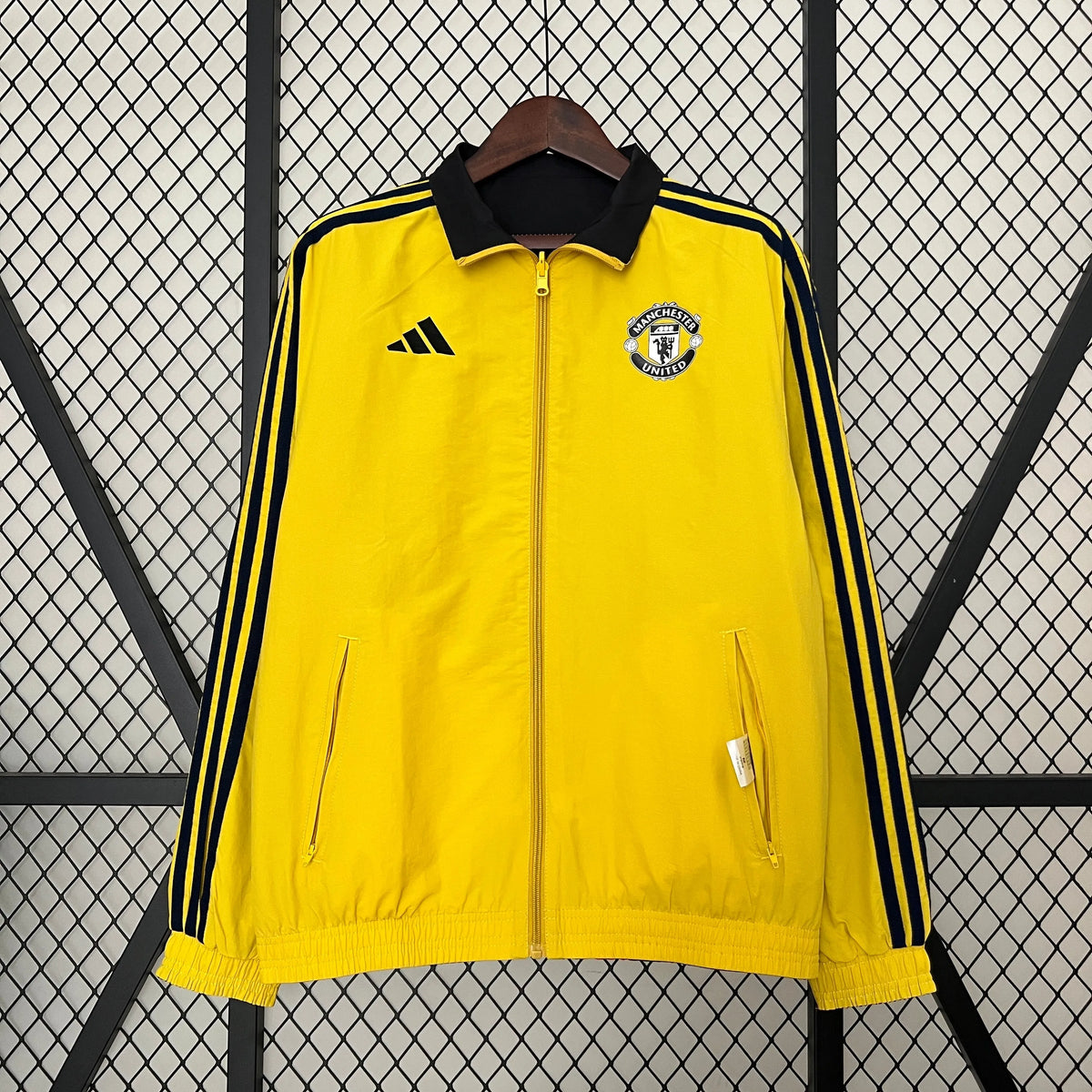 Veste coupe-vent jacket réversible Manchester United 2024/25
