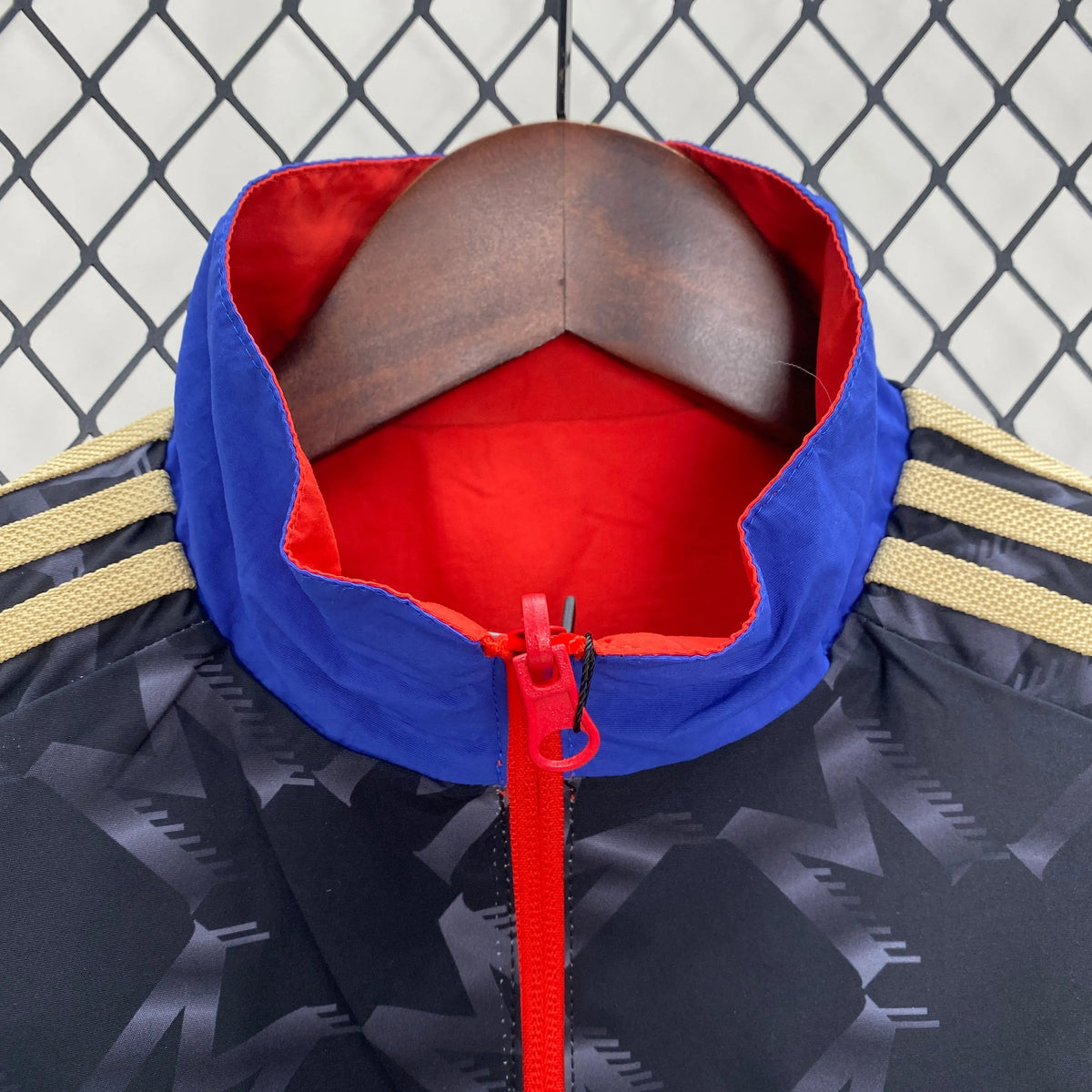 Veste coupe-vent jacket réversible Manchester United 2024/25