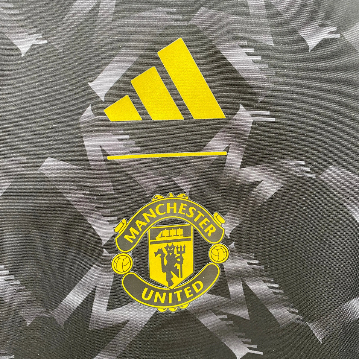 Veste coupe-vent jacket réversible Manchester United 2024/25
