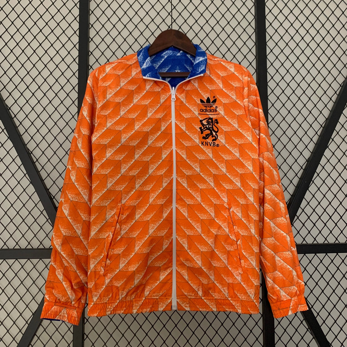 Veste coupe-vent jacket réversible Pays-Bas/Netherlands/Holland