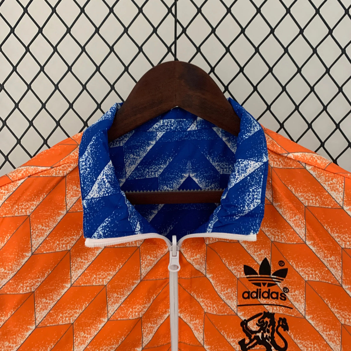 Veste coupe-vent jacket réversible Pays-Bas/Netherlands/Holland