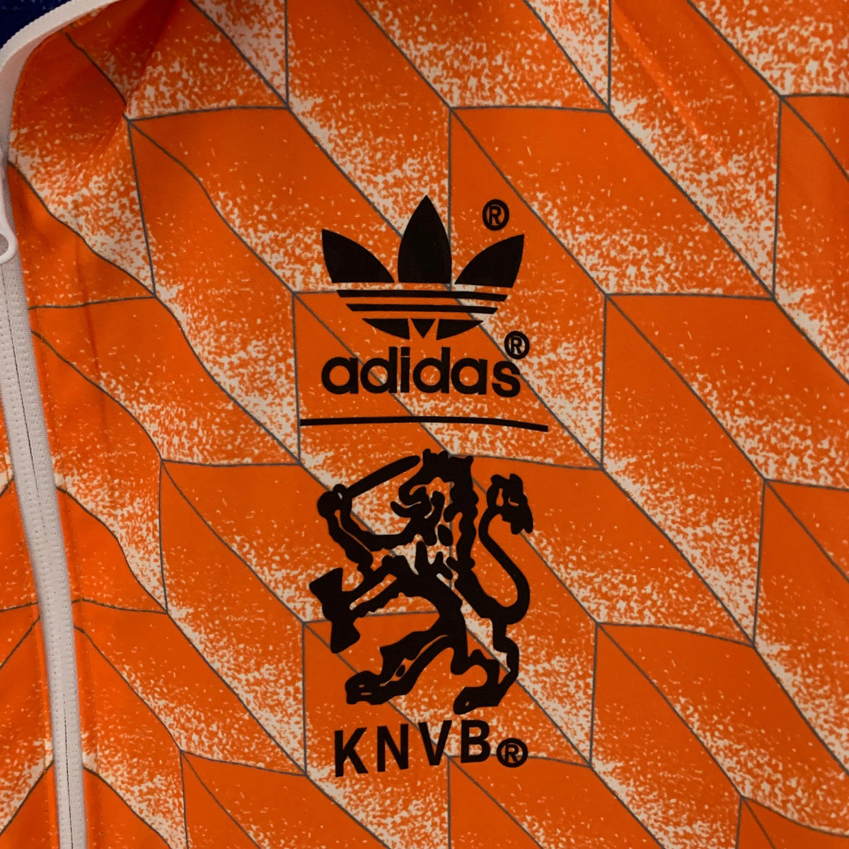 Veste coupe-vent jacket réversible Pays-Bas/Netherlands/Holland