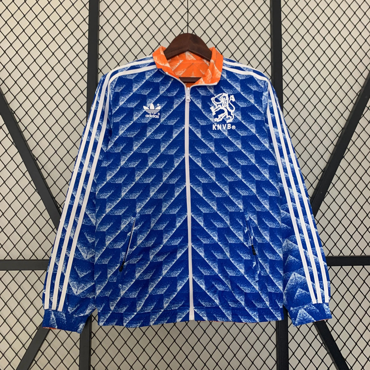 Veste coupe-vent jacket réversible Pays-Bas/Netherlands/Holland