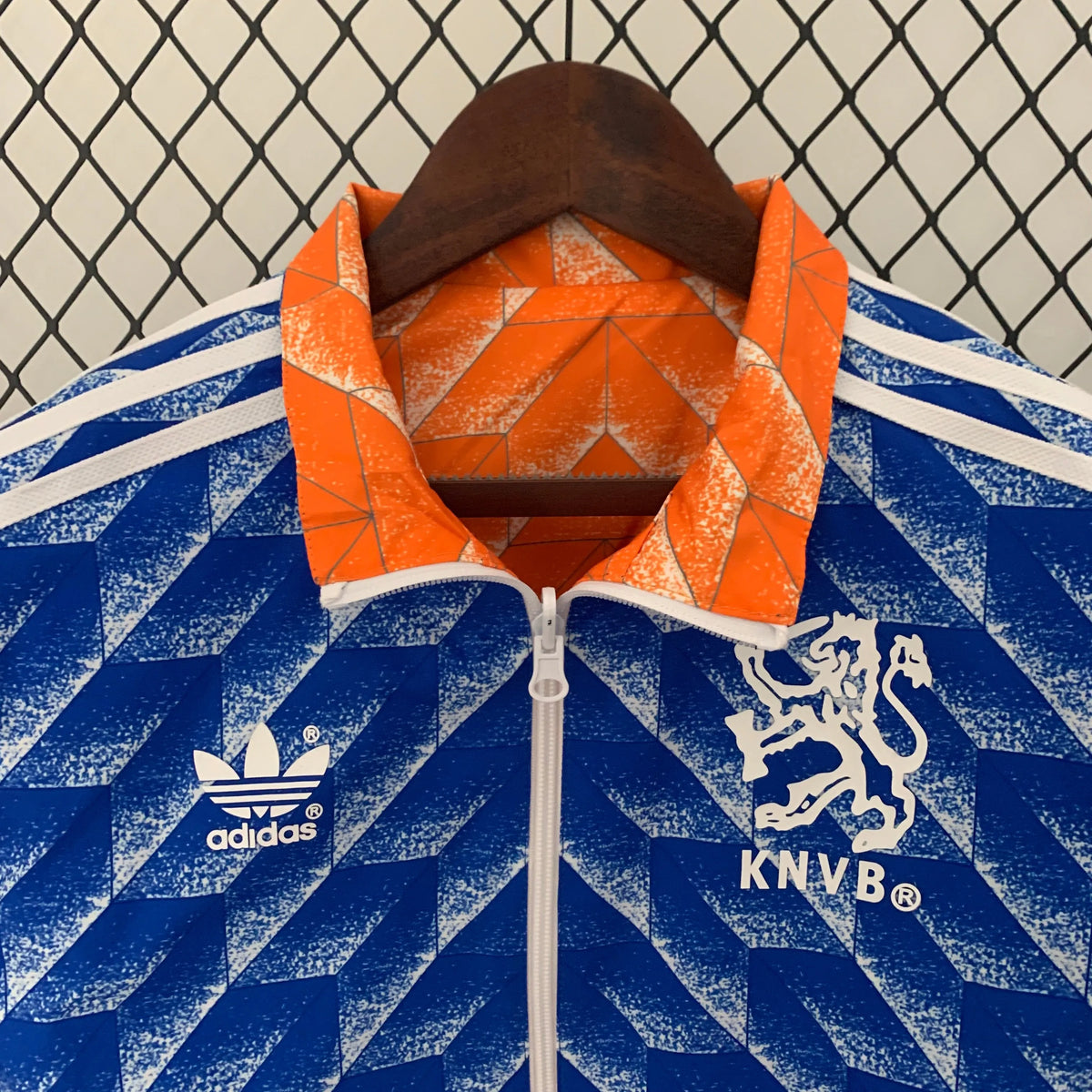 Veste coupe-vent jacket réversible Pays-Bas/Netherlands/Holland