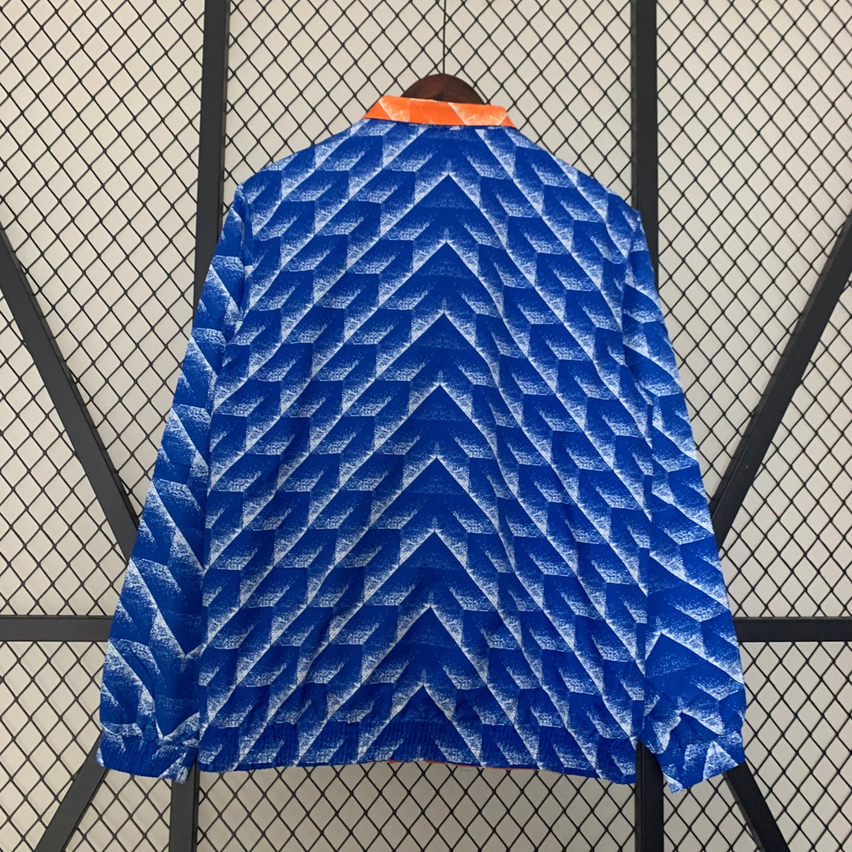 Veste coupe-vent jacket réversible Pays-Bas/Netherlands/Holland