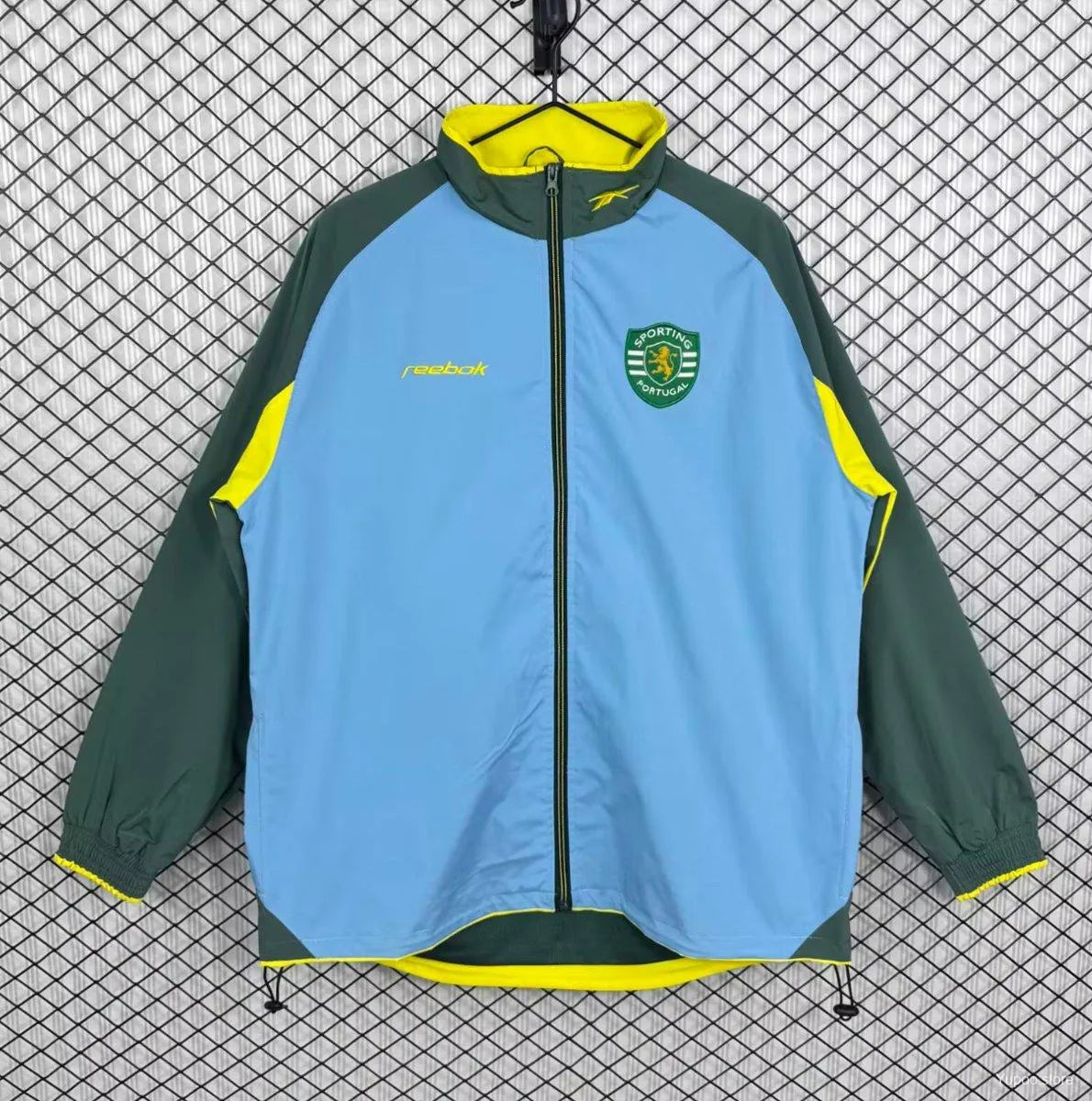 Veste coupe-vent Jacket Sporting Lisbonne Retro 2002/03