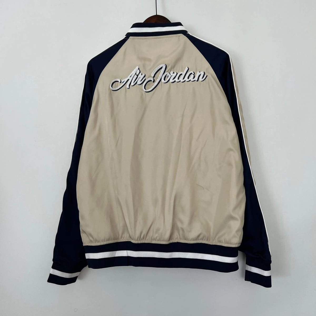 Veste coupe-vent Jordan beige/bleu 2023/24