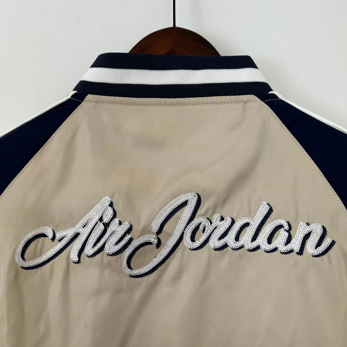 Veste coupe-vent Jordan beige/bleu 2023/24