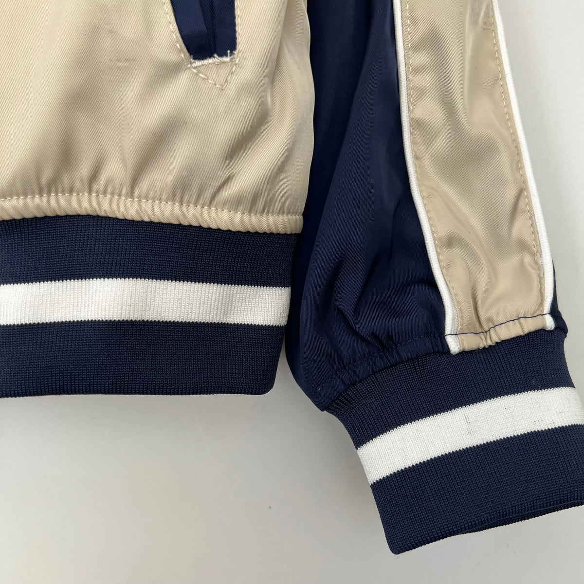 Veste coupe-vent Jordan beige/bleu 2023/24