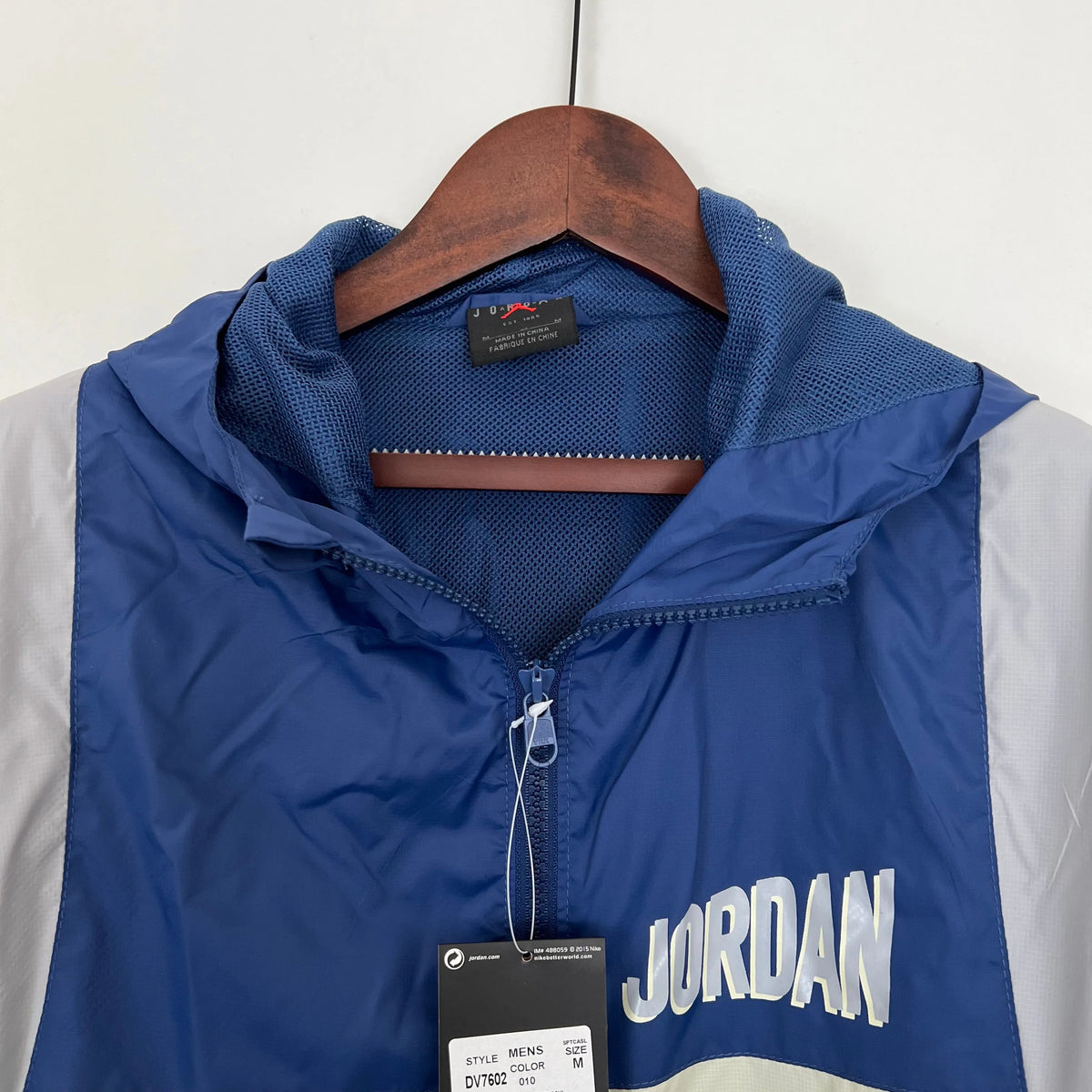 Veste coupe-vent Jordan bleu 2023/24