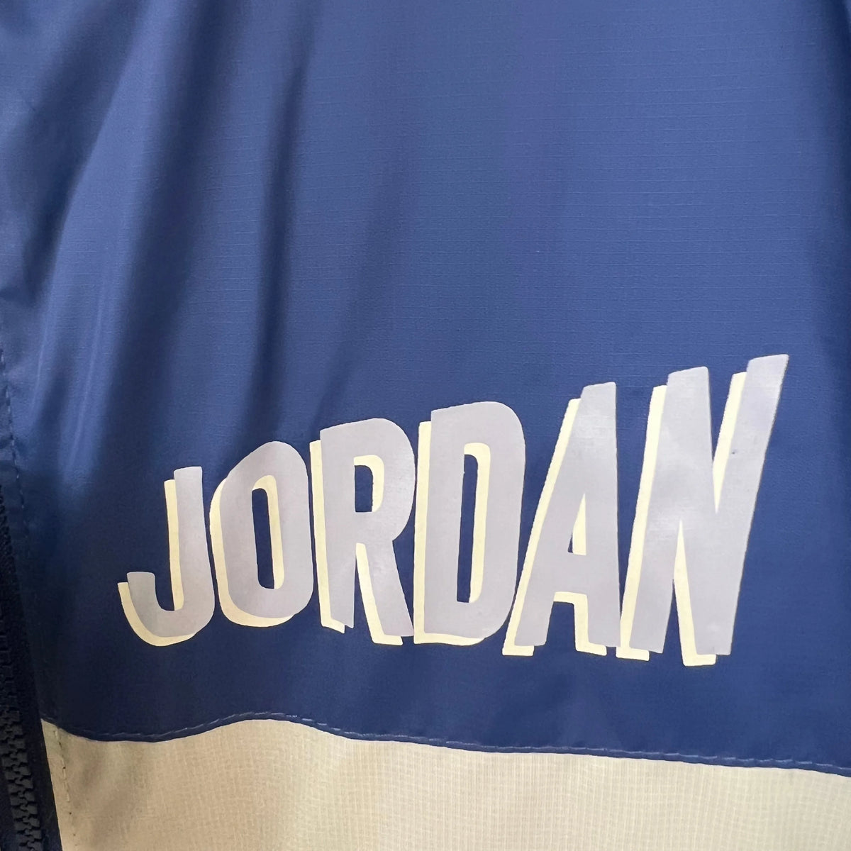 Veste coupe-vent Jordan bleu 2023/24