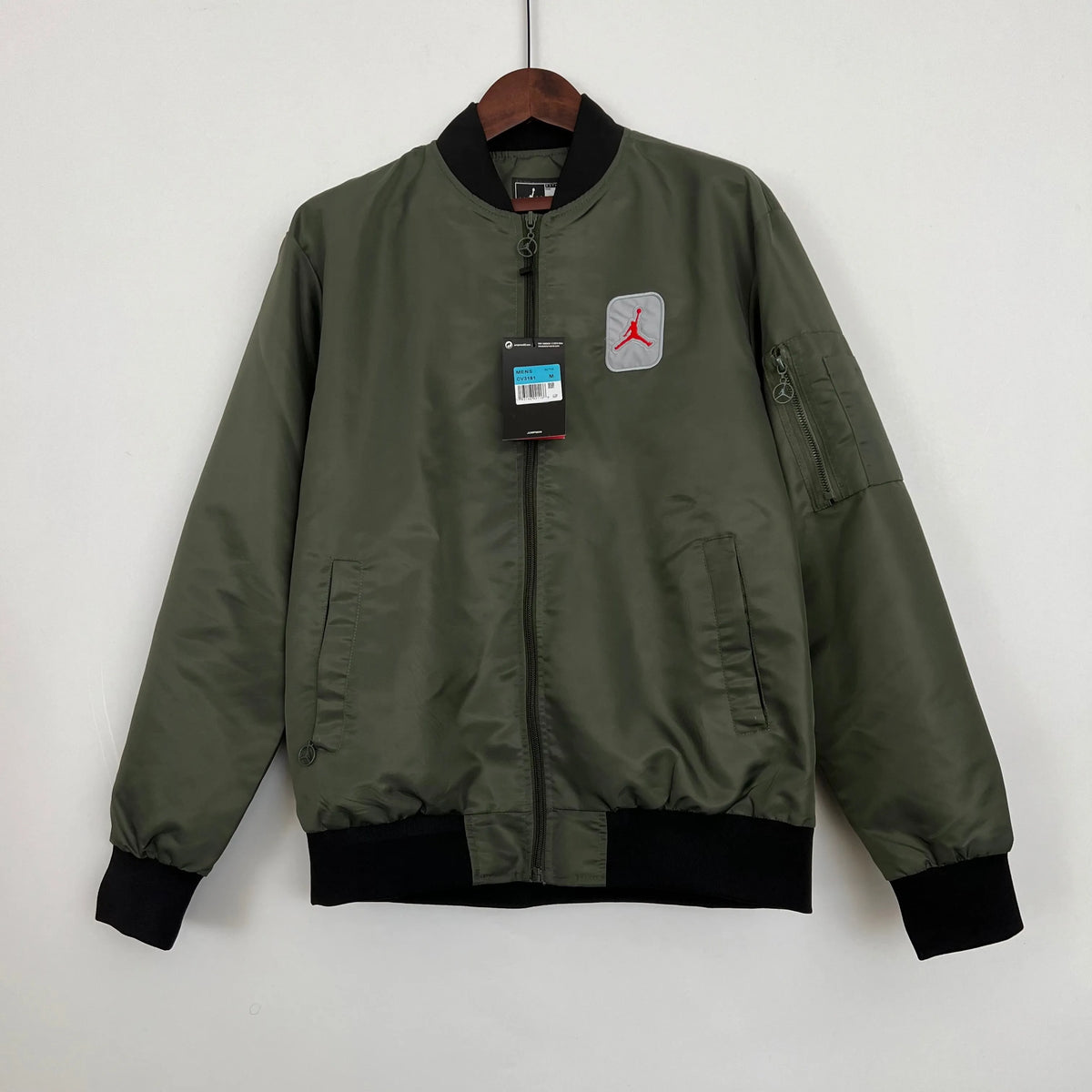 Veste coupe-vent Jordan kaki 2023/24