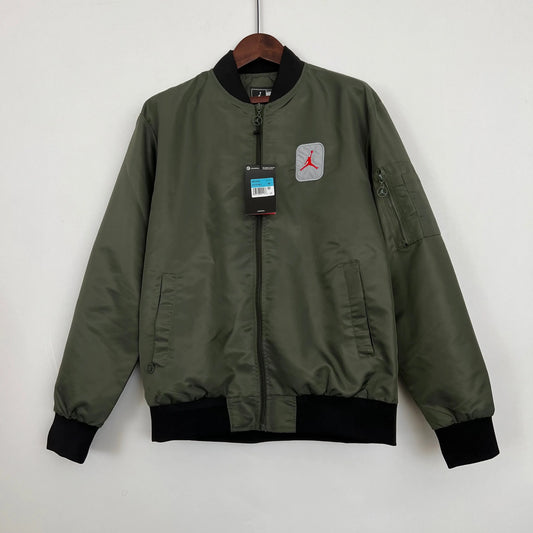 Veste coupe-vent Jordan kaki 2023/24