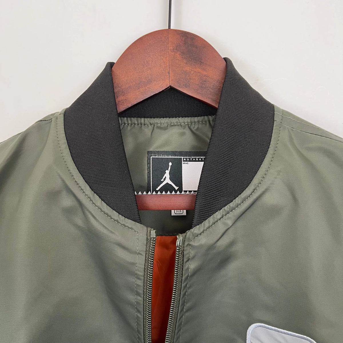 Veste coupe-vent Jordan kaki 2023/24