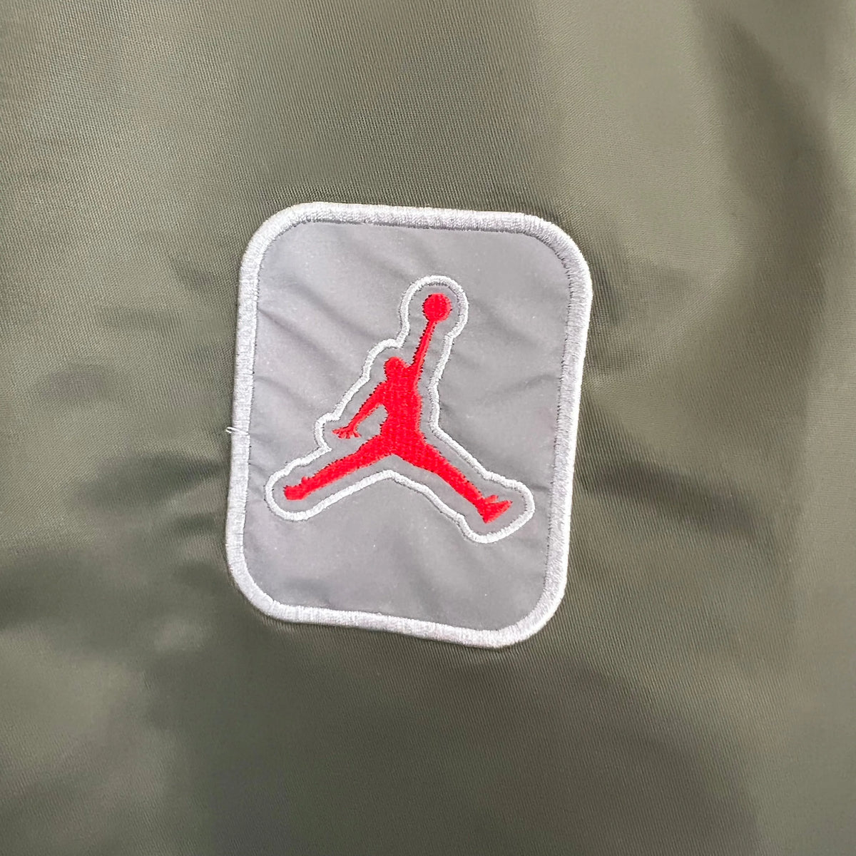 Veste coupe-vent Jordan kaki 2023/24