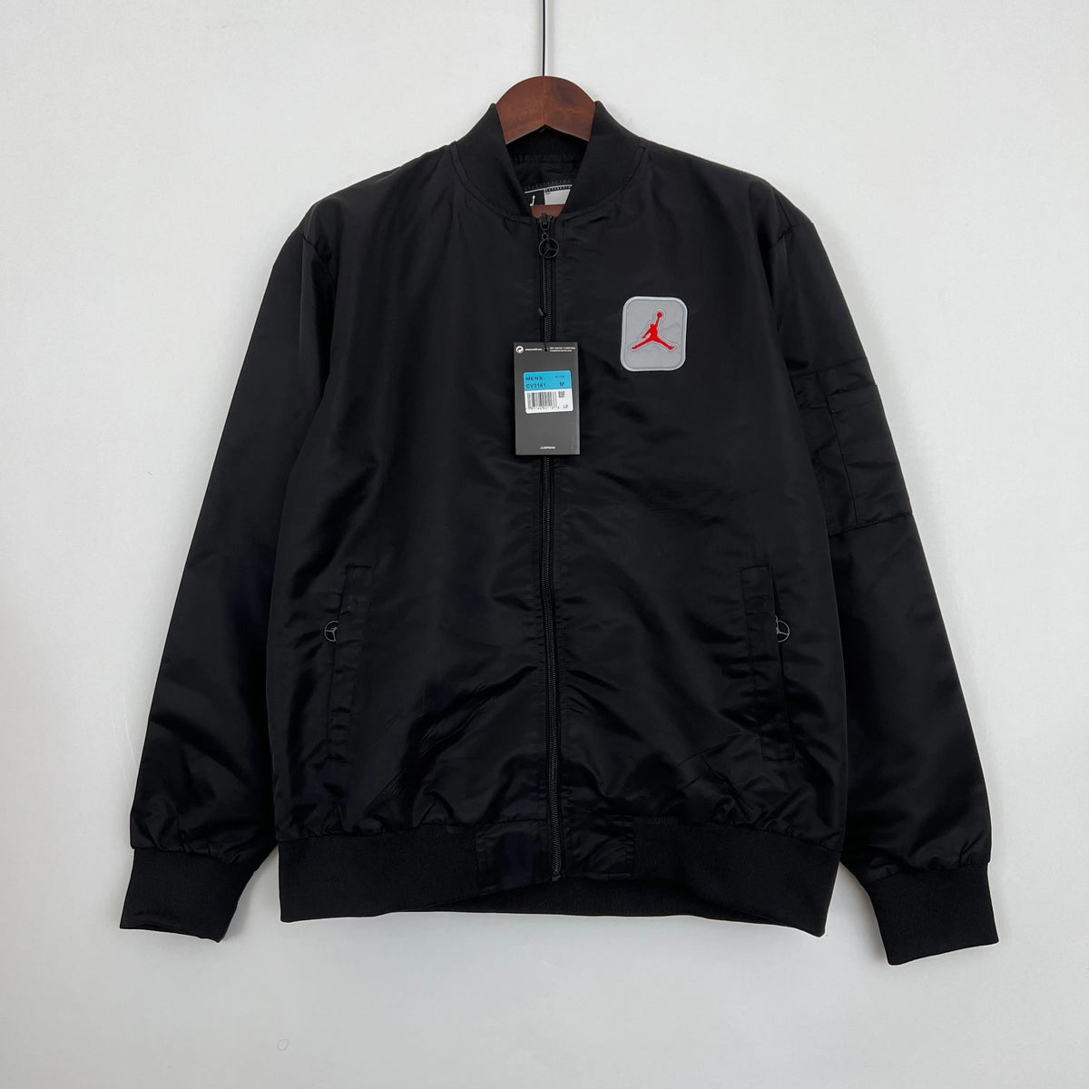 Veste coupe-vent Jordan noir 2023/24