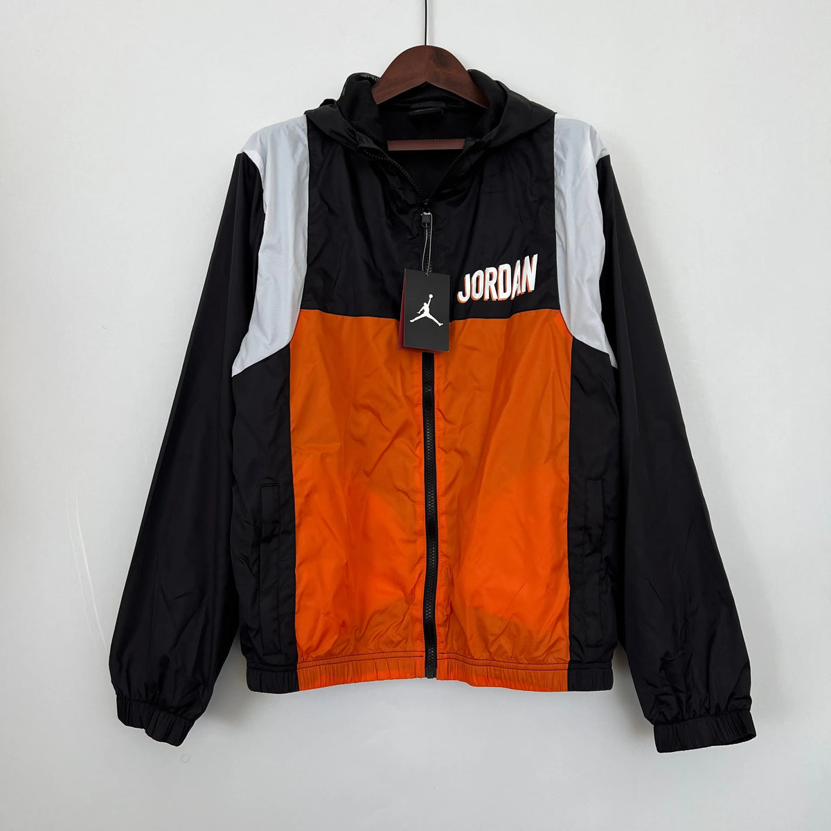 Veste coupe-vent Jordan noir/rouge 2023/24