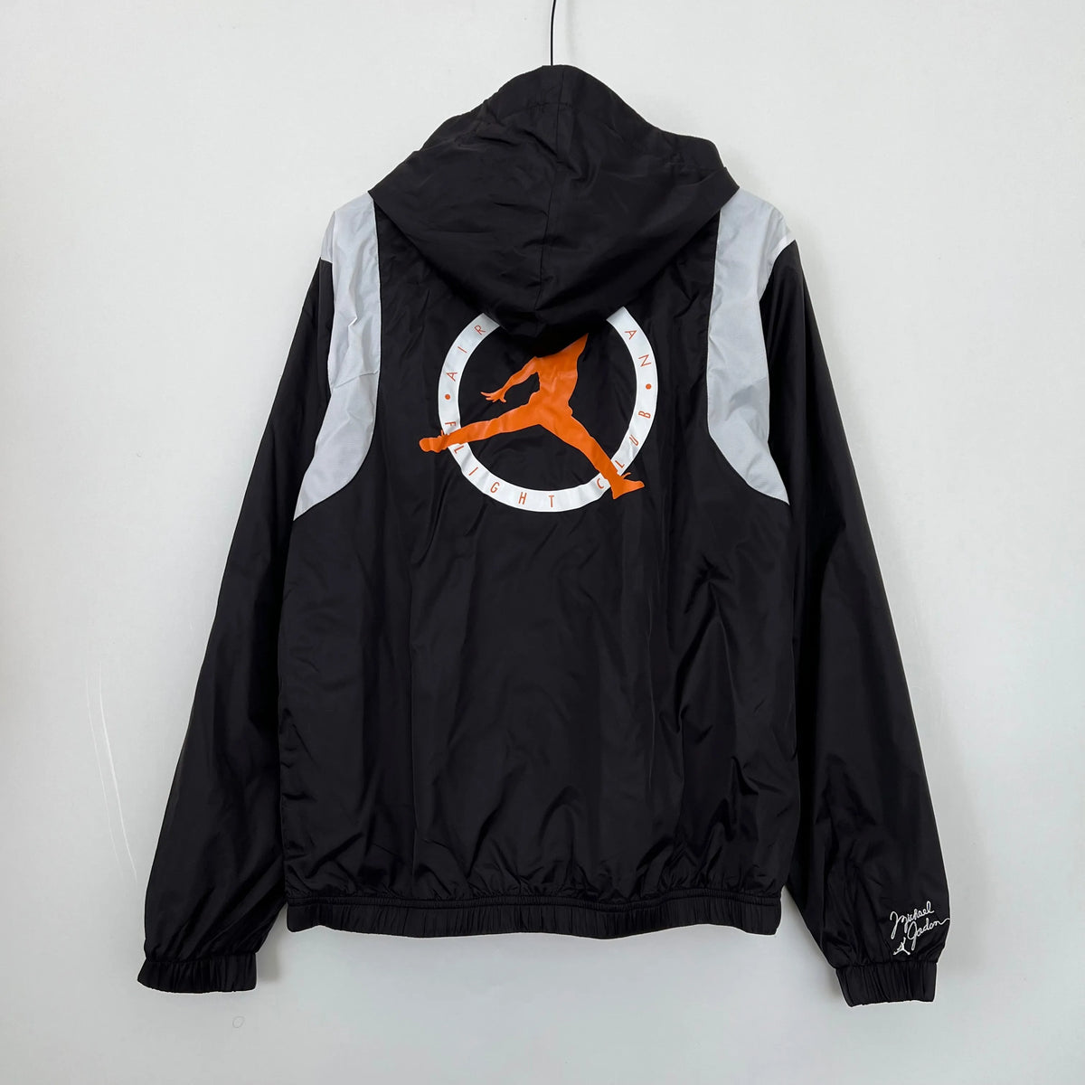 Veste coupe-vent Jordan noir/rouge 2023/24
