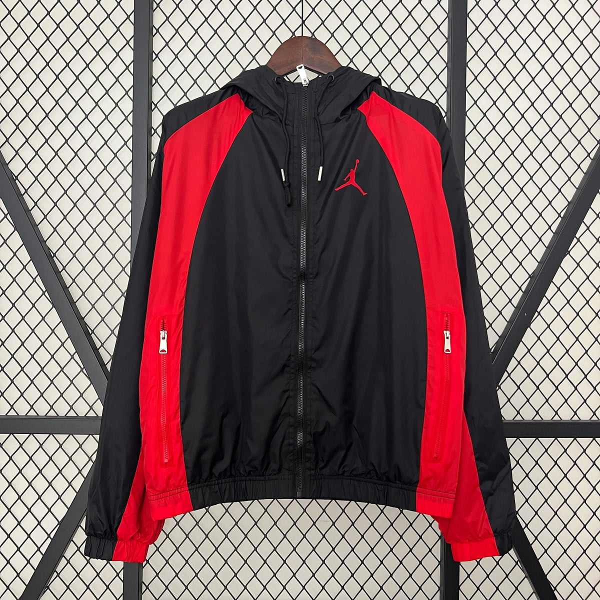 Veste coupe-vent Jordan rouge 2024/25
