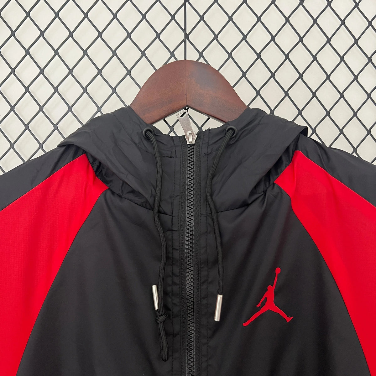 Veste coupe-vent Jordan rouge 2024/25