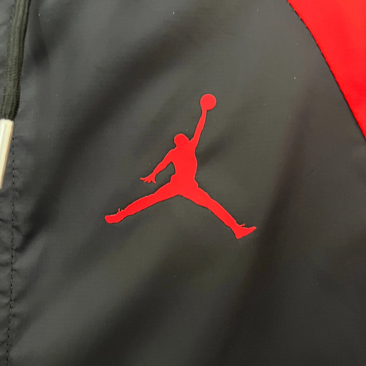Veste coupe-vent Jordan rouge 2024/25