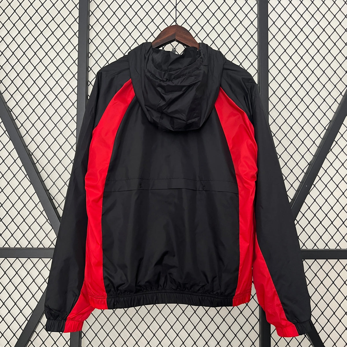 Veste coupe-vent Jordan rouge 2024/25