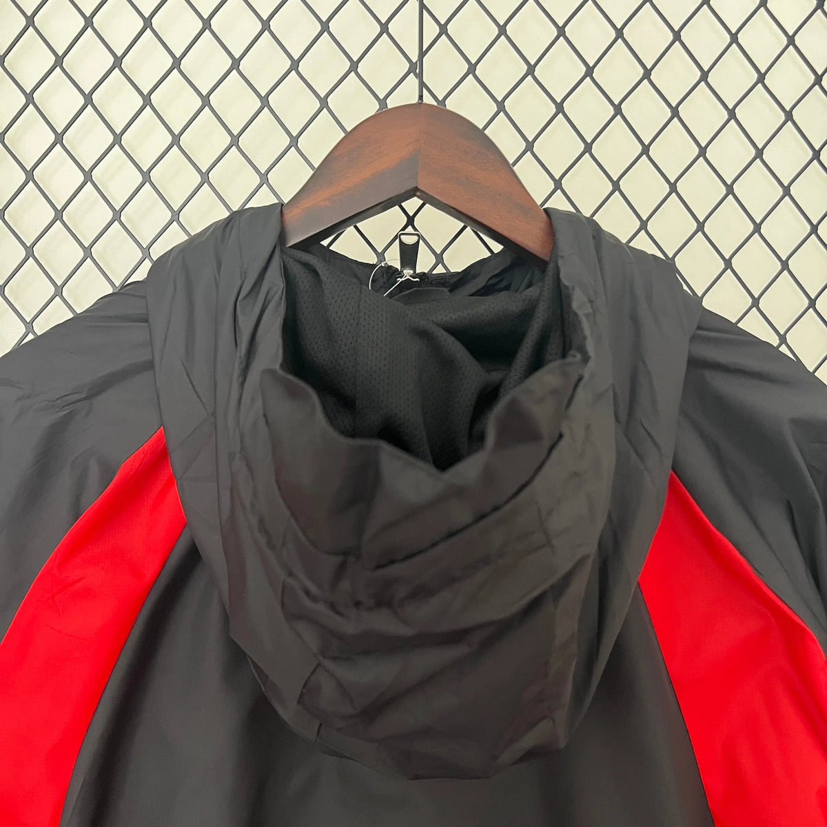 Veste coupe-vent Jordan rouge 2024/25