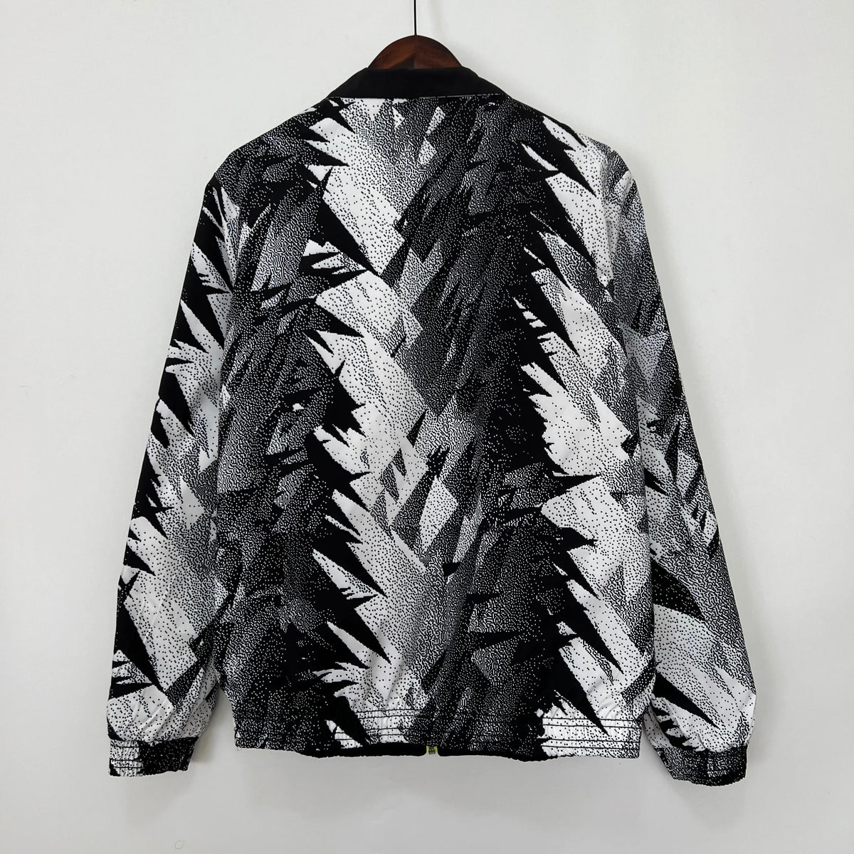Veste coupe-vent Juventus réversible blanche 2023/24