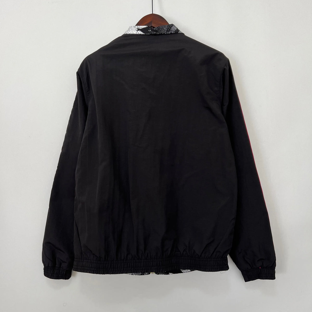 Veste coupe-vent Juventus réversible blanche 2023/24