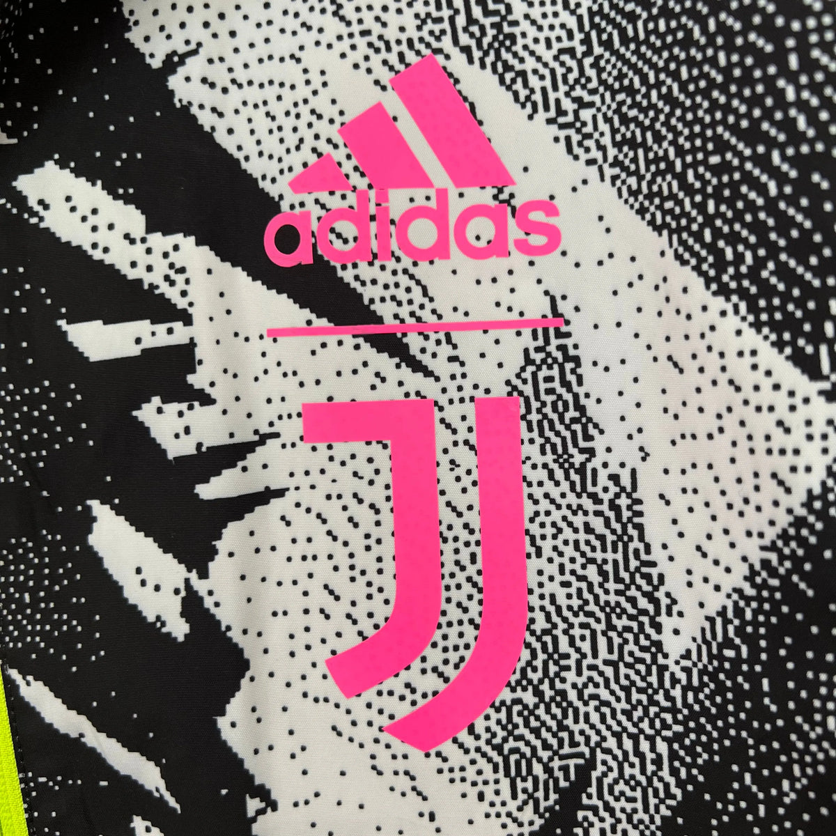 Veste coupe-vent Juventus réversible blanche 2023/24
