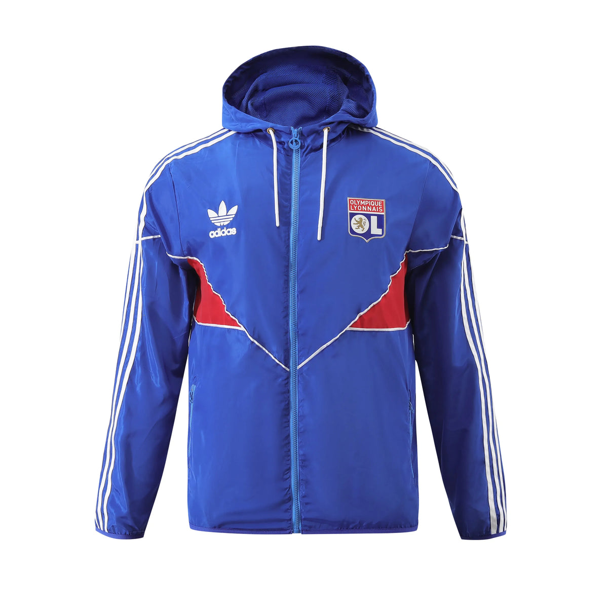 Veste coupe-vent Lyon bleu 2023/24