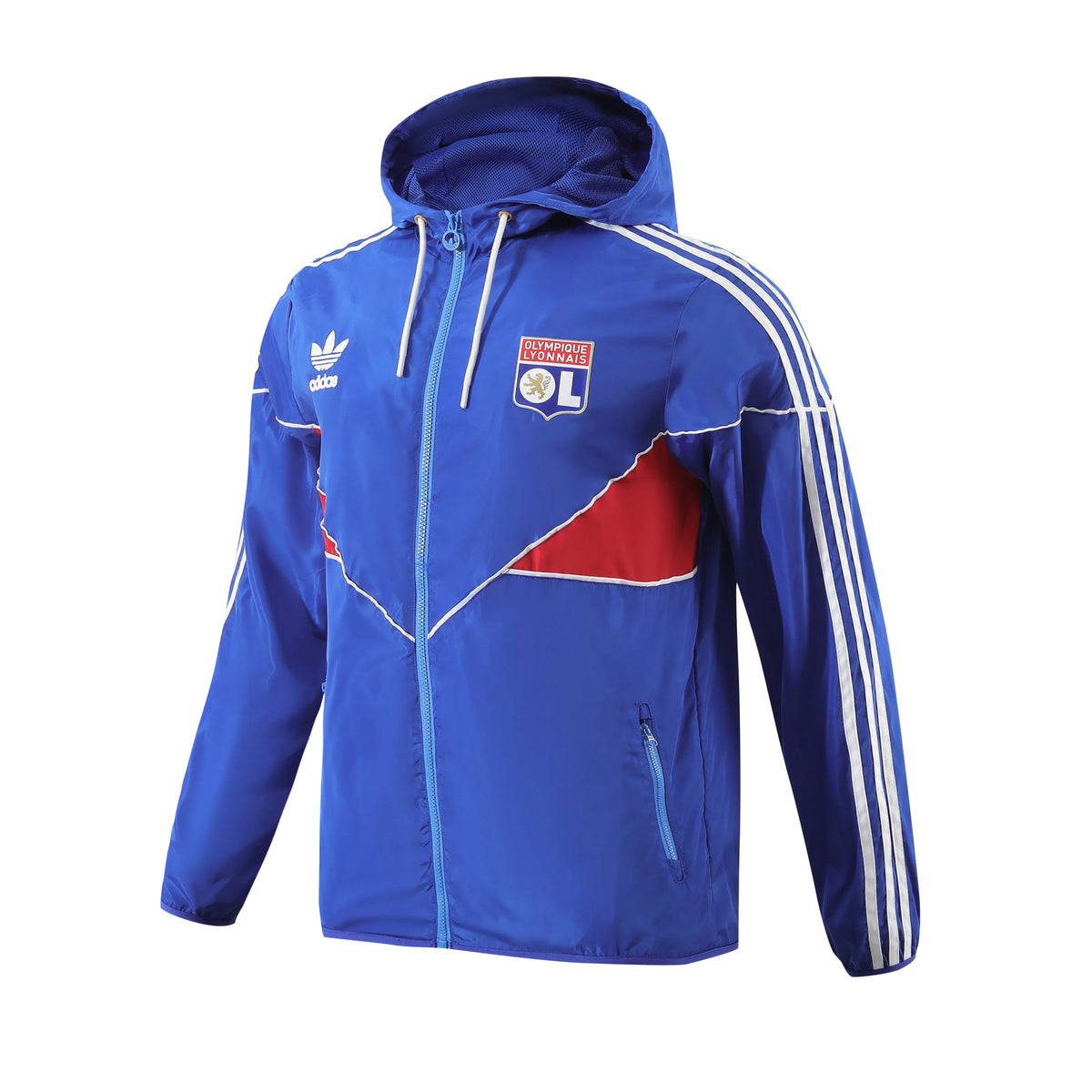 Veste coupe-vent Lyon bleu 2023/24