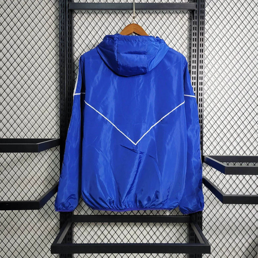 Veste coupe-vent Lyon bleu 2023/24