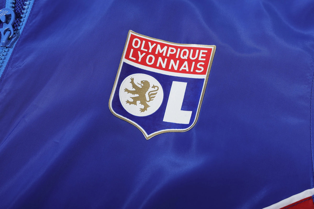 Veste coupe-vent Lyon bleu 2023/24