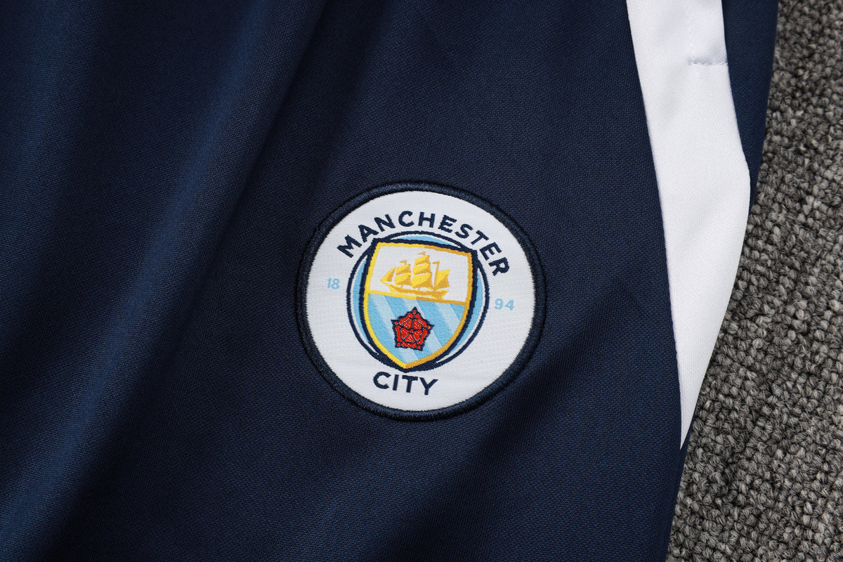 Veste Coupe-Vent Manchester City 2023/24 - Bleu Ciel