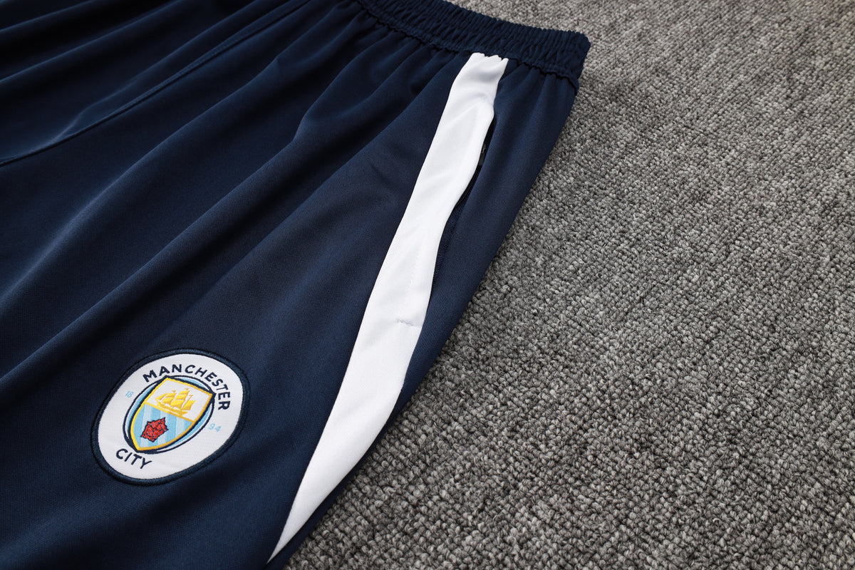 Veste Coupe-Vent Manchester City 2023/24 - Bleu Ciel