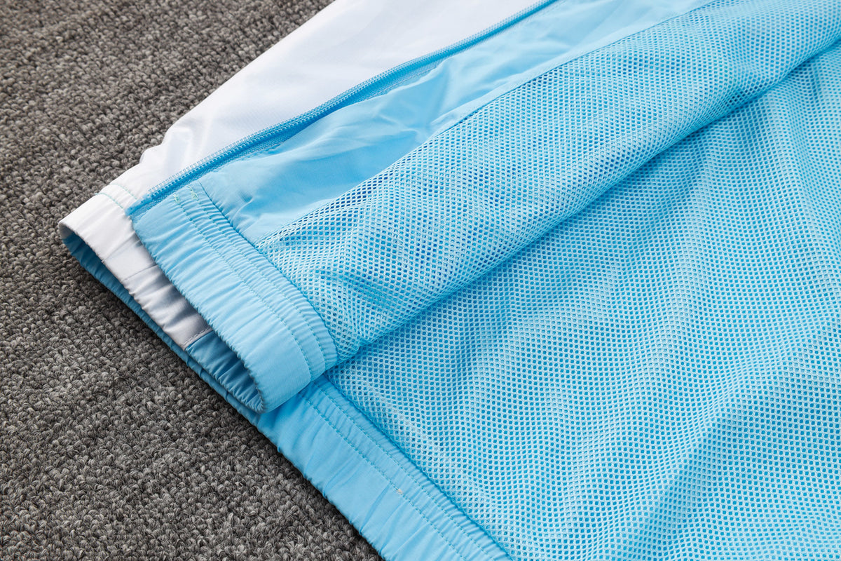 Veste Coupe-Vent Manchester City 2023/24 - Bleu Ciel