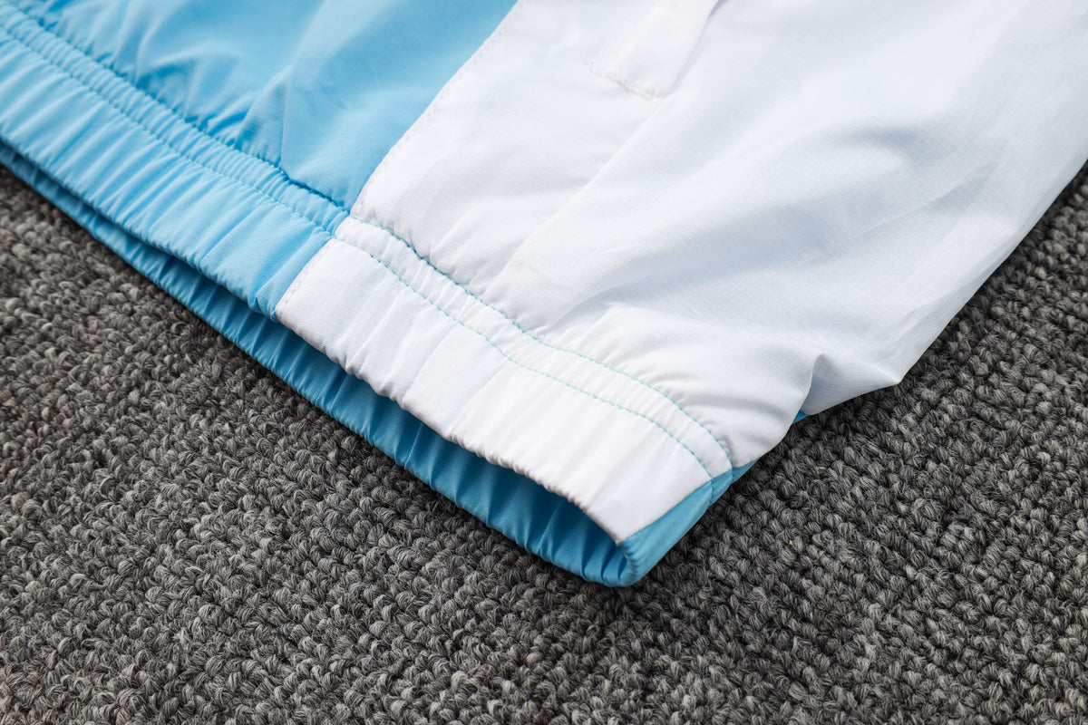Veste Coupe-Vent Manchester City 2023/24 - Bleu Ciel