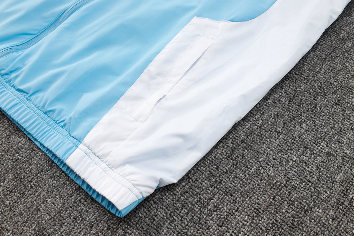 Veste Coupe-Vent Manchester City 2023/24 - Bleu Ciel